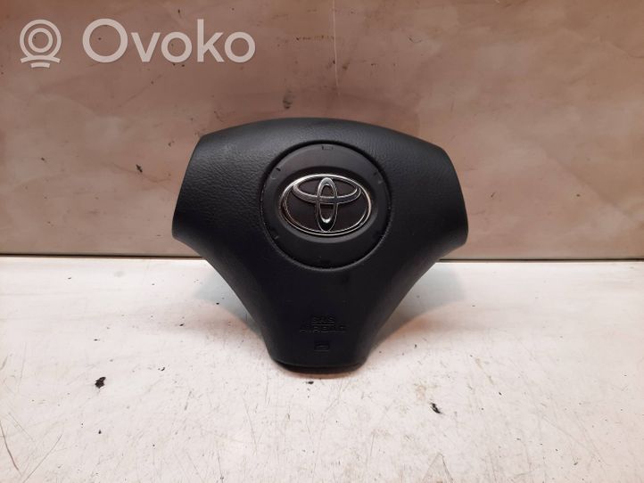 Toyota Corolla Verso E121 Poduszka powietrzna Airbag kierownicy 8420503