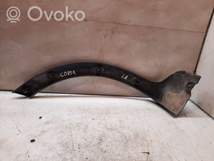 Opel Corsa C Beplankung Zierleiste Seitenwand Kotflügel hinten 466986601