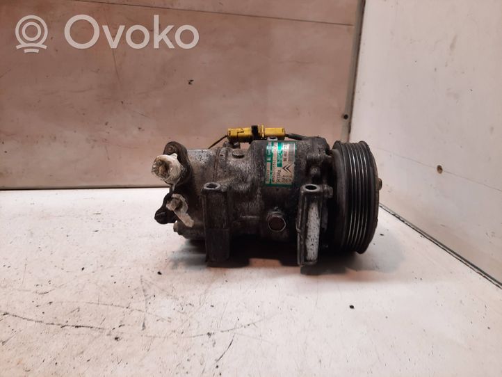 Citroen C3 Compresseur de climatisation 9646273380