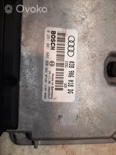 Audi A6 S6 C5 4B Moottorin ohjainlaite/moduuli 038906018DG