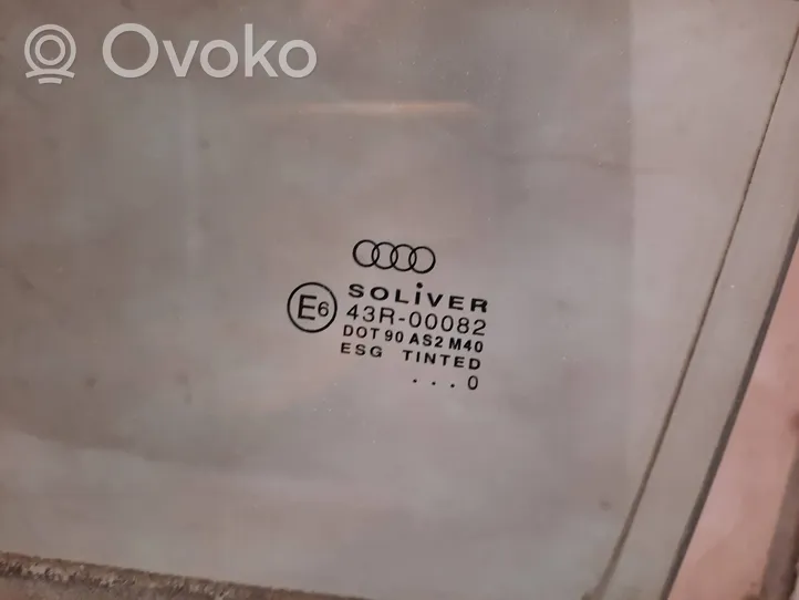 Audi A6 S6 C5 4B Szyba drzwi przednich 43R00082