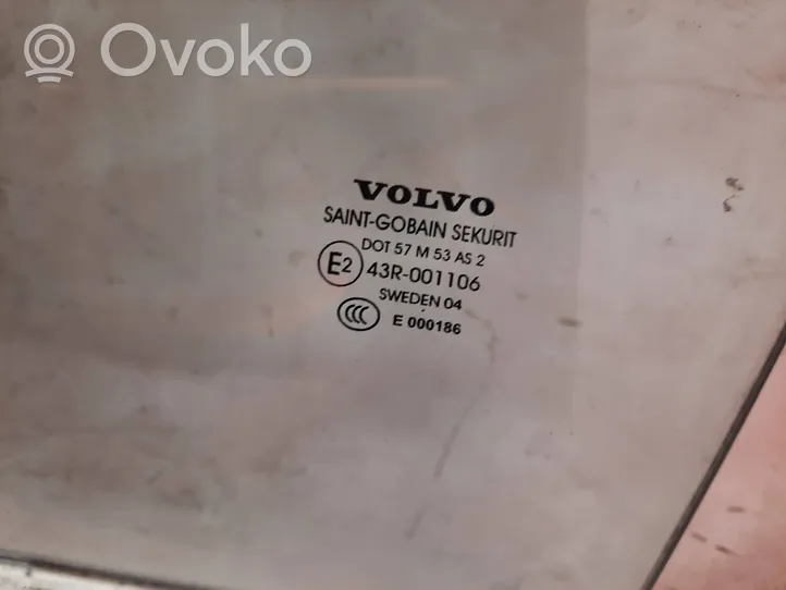 Volvo V70 Pagrindinis priekinių durų stiklas (keturdurio) 43R001106