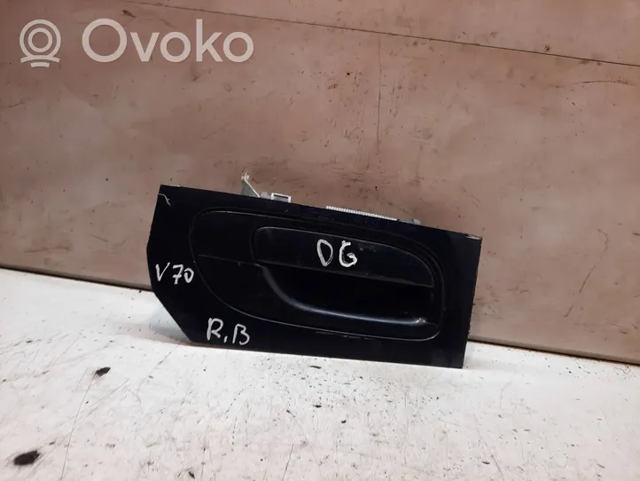 Volvo V70 Klamka zewnętrzna drzwi tylnych 9159640