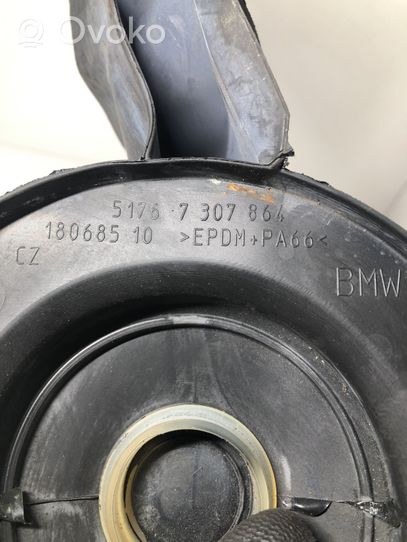 BMW 1 F20 F21 Guarnizione compartimento motore 7307864