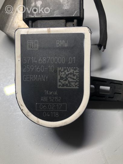 BMW 5 G30 G31 Niveausensor Leuchtweitenregulierung 6870000