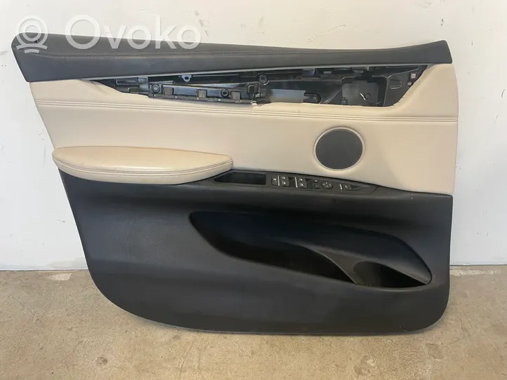 BMW X6 F16 Front door card panel trim 7292115