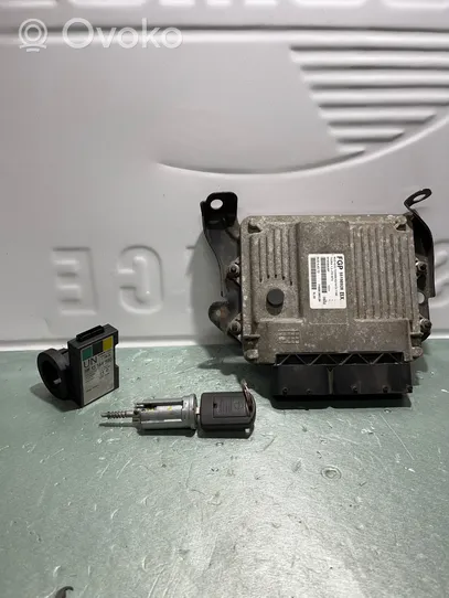 Opel Tigra B Komputer / Sterownik ECU i komplet kluczy 13168306