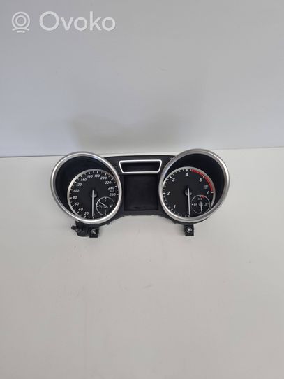 Mercedes-Benz ML W166 Compteur de vitesse tableau de bord A1669002605