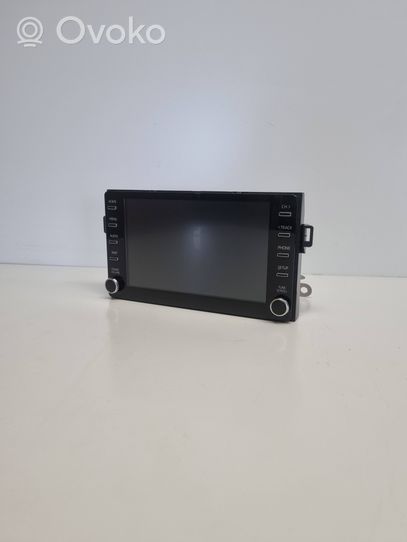 Toyota Yaris Cross Radio/CD/DVD/GPS-pääyksikkö 861400D600