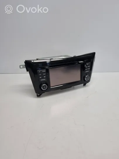 Nissan X-Trail T32 Radio/CD/DVD/GPS-pääyksikkö 7513750235