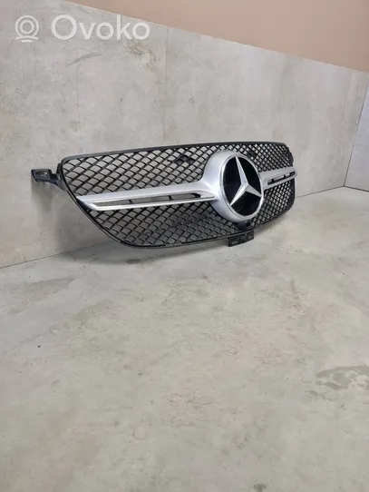 Mercedes-Benz GLE (W166 - C292) Maskownica / Grill / Atrapa górna chłodnicy A2928880060