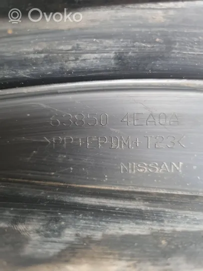 Nissan Qashqai Priekinis purvasargis 638504EA0A