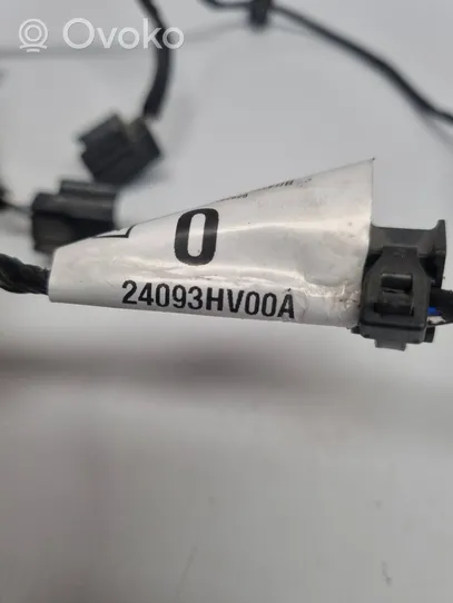 Nissan Qashqai Parking sensor (PDC) wiring loom 24093HV00A