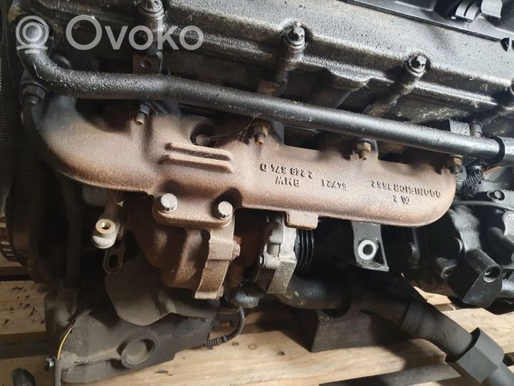 BMW 7 E65 E66 Moteur M67TU