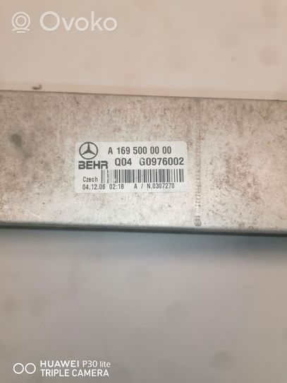 Mercedes-Benz B W245 Chłodnica powietrza doładowującego / Intercooler A1695000000