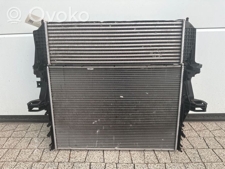 Iveco Daily 6th gen Set del radiatore 5801264635