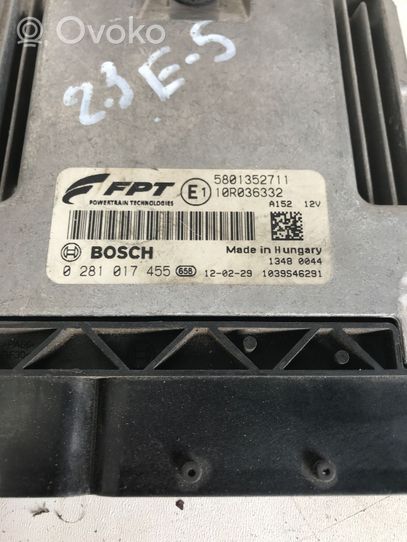 Iveco Daily 5th gen Sterownik / Moduł ECU 0281017455