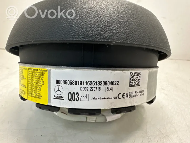 Mercedes-Benz Sprinter W907 W910 Poduszka powietrzna Airbag kierownicy 0589P1000970