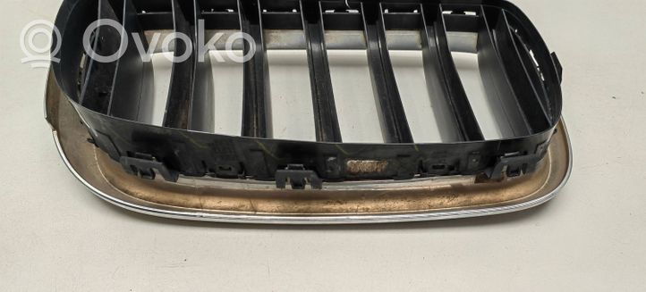 BMW X5 F15 Griglia superiore del radiatore paraurti anteriore 7316075