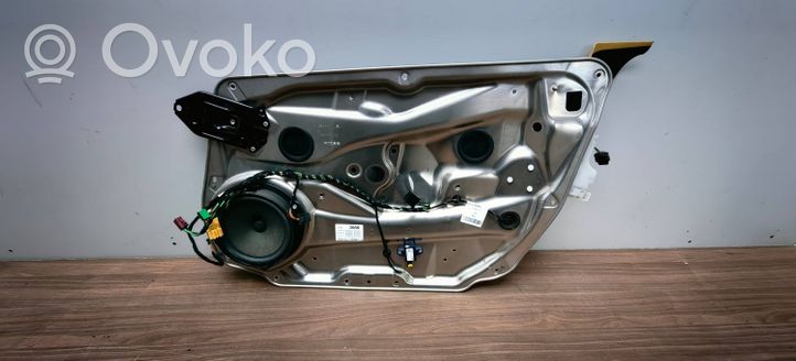 Mercedes-Benz E W212 Mechanizm podnoszenia szyby przedniej bez silnika 981693105