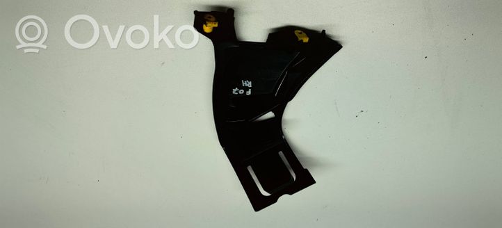 BMW 5 GT F07 Staffa di rinforzo montaggio del paraurti anteriore 51647203828