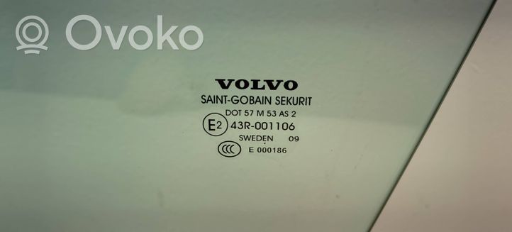 Volvo XC60 Etuoven ikkunalasi, neliovinen malli 43R001106