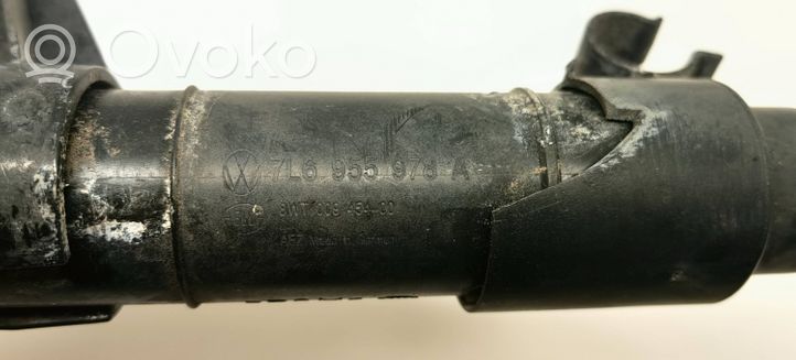 Volkswagen Touareg I Ugello a spruzzo lavavetri per faro 7L6955978A