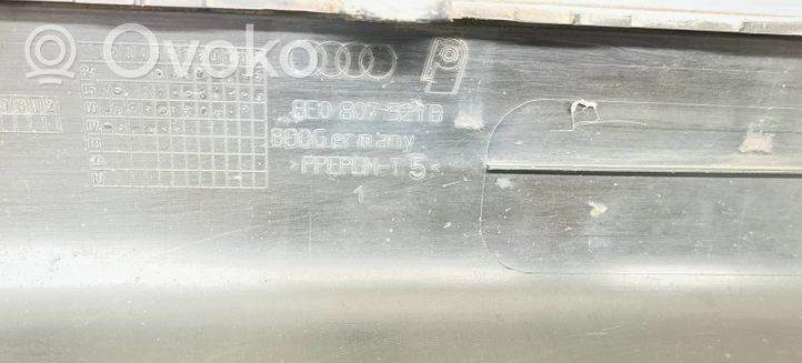 Audi A4 S4 B7 8E 8H Rivestimento della parte inferiore del paraurti posteriore 8E0807521B