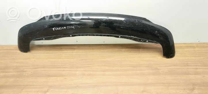 Volkswagen Touran II Rear bumper lower part trim 1T0807521h