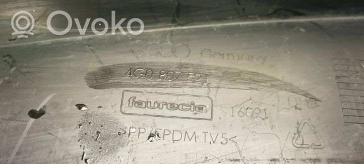 Audi A6 C7 Takapuskurin alaosan lista 4G0807521