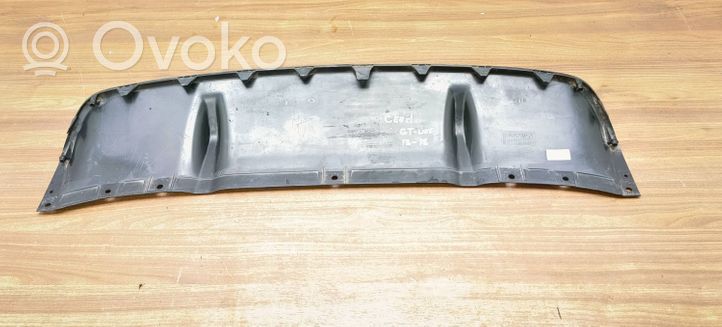 KIA Ceed Rivestimento della parte inferiore del paraurti posteriore 86683A2400