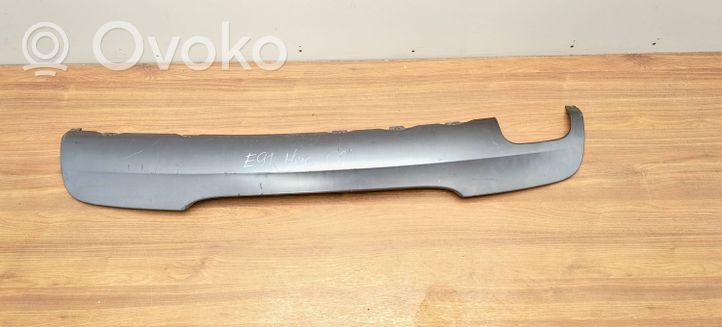 BMW 3 E90 E91 Rear bumper lower part trim 15857711