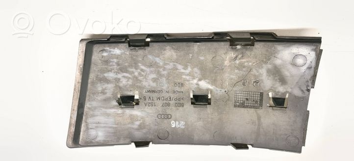 Audi A4 S4 B7 8E 8H Mascherina inferiore del paraurti anteriore 8E0807152A