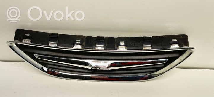 Saab 9-3 Ver2 Grille inférieure de pare-chocs avant 12787225