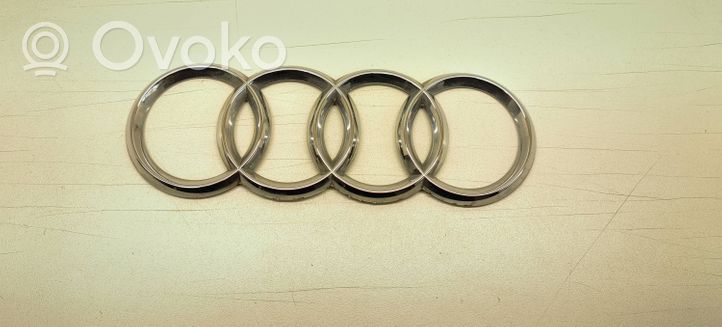 Audi Q5 SQ5 Emblemat / Znaczek tylny / Litery modelu 