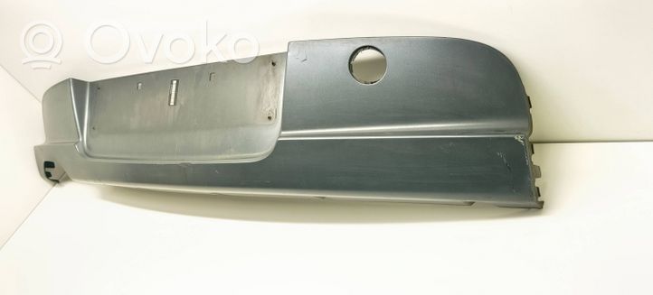 BMW 1 E81 E87 Moulure inférieure de pare-chocs arrière 51127906813