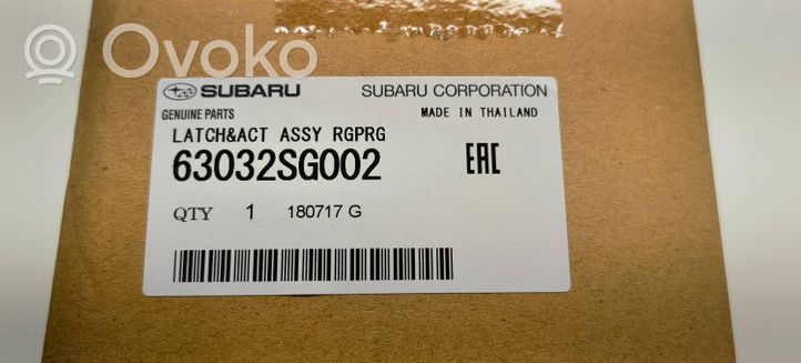 Subaru Outback (BS) Blocco/chiusura/serratura del portellone posteriore/bagagliaio 63032SG002