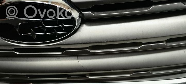 Subaru Outback (BS) Grille calandre supérieure de pare-chocs avant 91122AL060