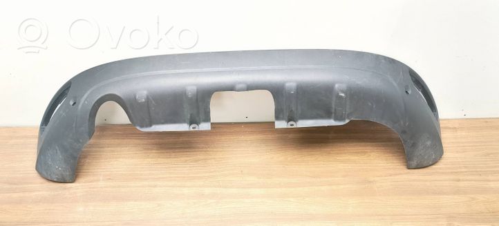 Volvo XC60 Spoiler Lippe Stoßstange Stoßfänger hinten 30763428