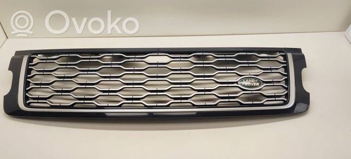 Land Rover Range Rover L405 Grille calandre supérieure de pare-chocs avant JK528A050AB