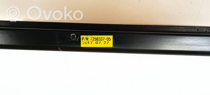 BMW 3 F30 F35 F31 Rear door windshield rail 7258337