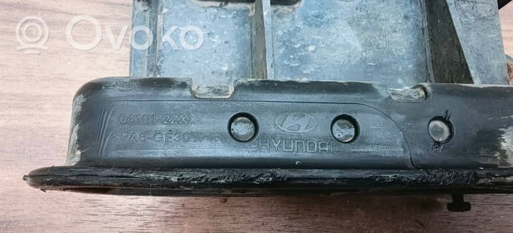 Hyundai i40 Pannello di supporto del radiatore 641012Z000