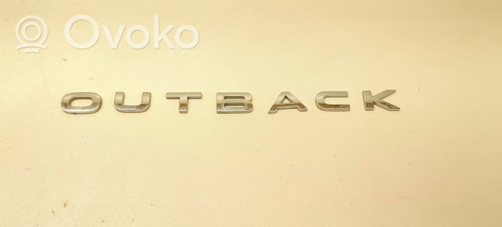 Subaru Outback Takalastausoven mallikirjaimet 