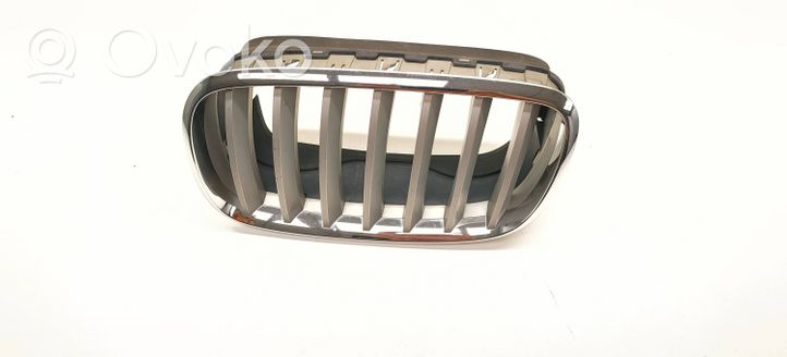 BMW X5 E70 Atrapa chłodnicy / Grill 51137171395