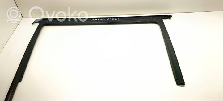 Volkswagen Sharan Rubber seal sliding door window/glass 