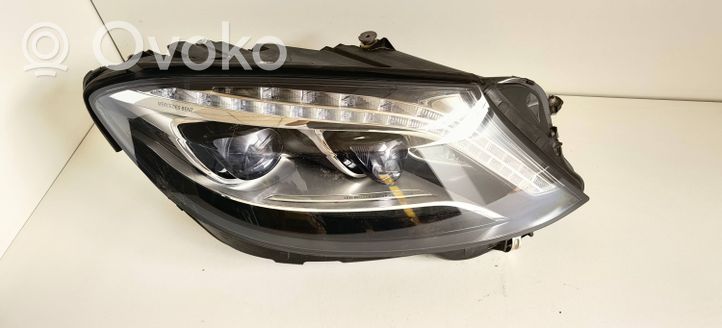 Mercedes-Benz S W222 Lampa przednia 1305236945