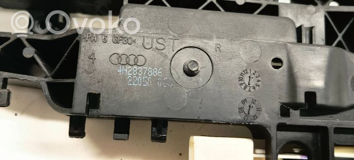 Audi A7 S7 4G Laikiklis/ kronšteinas išorinės priekinės atidarymo rankenos 4H2837886