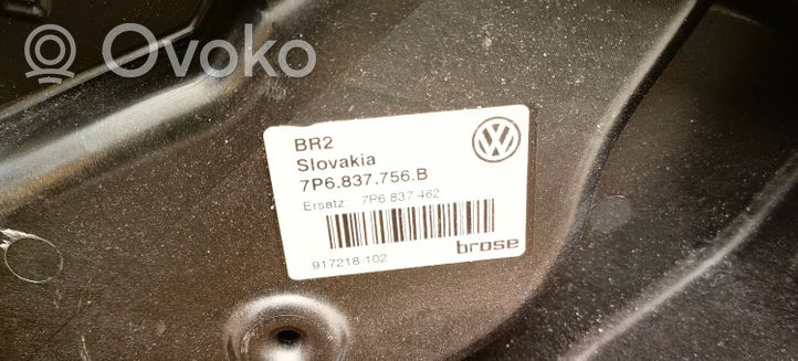 Volkswagen Touareg II Etuoven ikkunan nostin moottorilla 8K0959802B