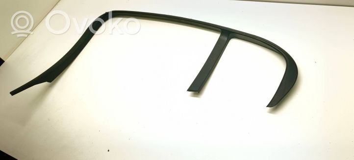 Volvo S60 Rear door glass trim molding 1302142