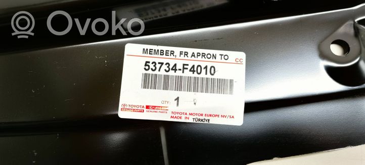 Toyota C-HR Pièce de carrosserie avant 53734F4010